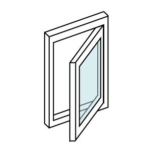 Practicable eje vertical